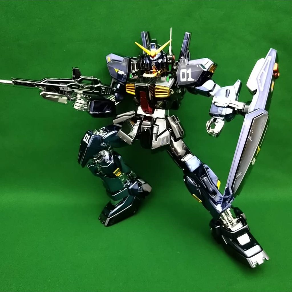 アクションポーズ