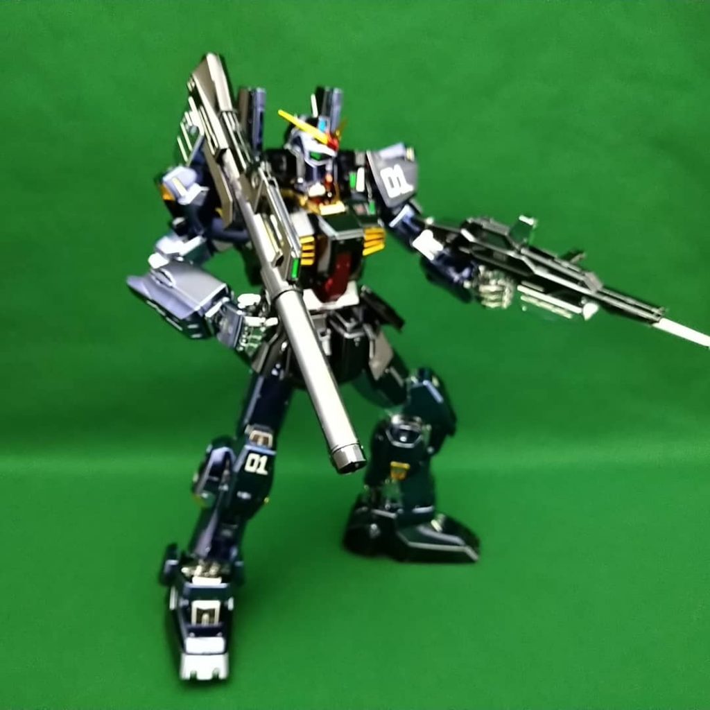 アクションポーズ