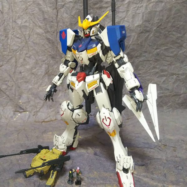 1/100MGバルバトス第１.第２.第３形態