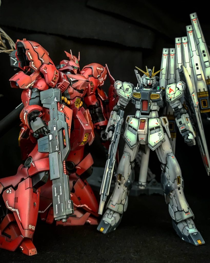 お約束のツーショット