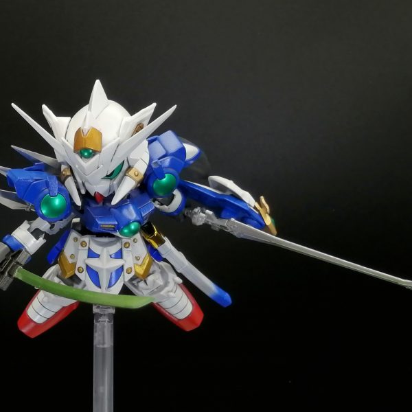レジェンドBB騎士ガンダム用改造パーツ　嵐騎士ガンダムマーク2 ガレージキット Yahoo!オークション -「改造パーツ」(SDガンダムBB戦士