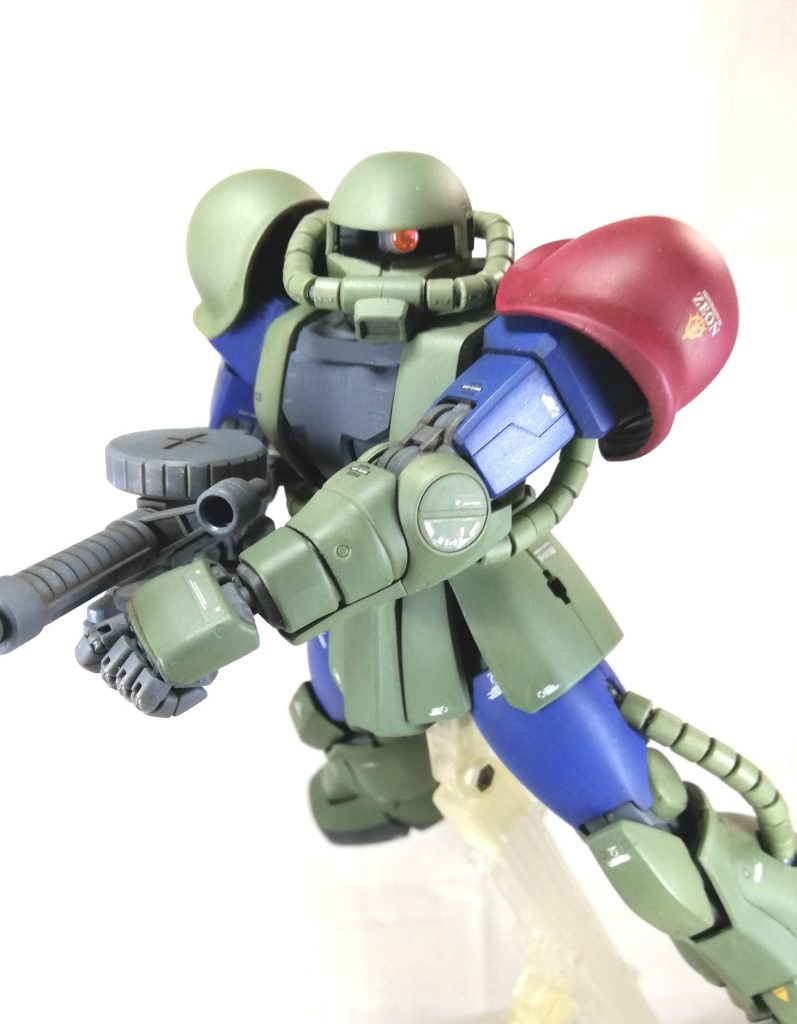 MSV直撃世代としては、ver.2.0でのザクバリエーションを揃えてみたいと思っているのですが…。それは先の長い話…。できる範囲でマイペースにのんびりとやっていきます。ありがとうございました。 