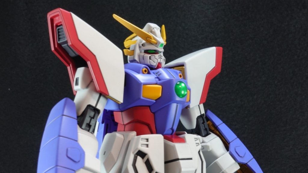 ノーマルモードフェイスマスクが少し野暮ったい印象