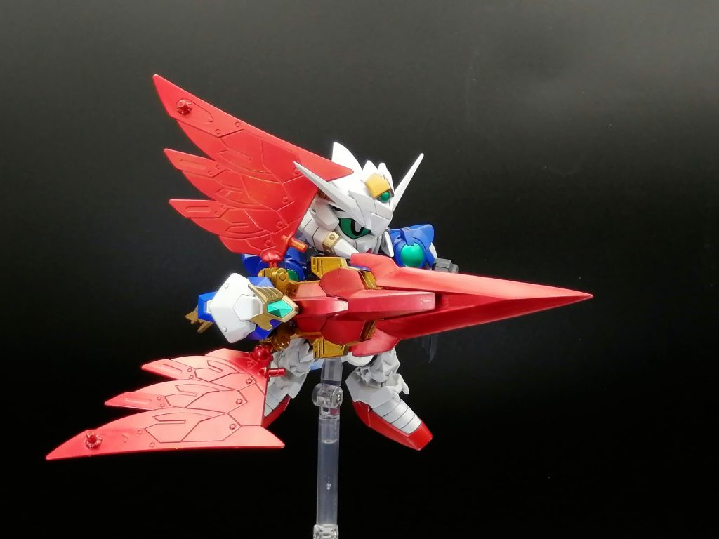 トランザムライザーソード的な。しかし、重すぎてまともに構えられないという...。