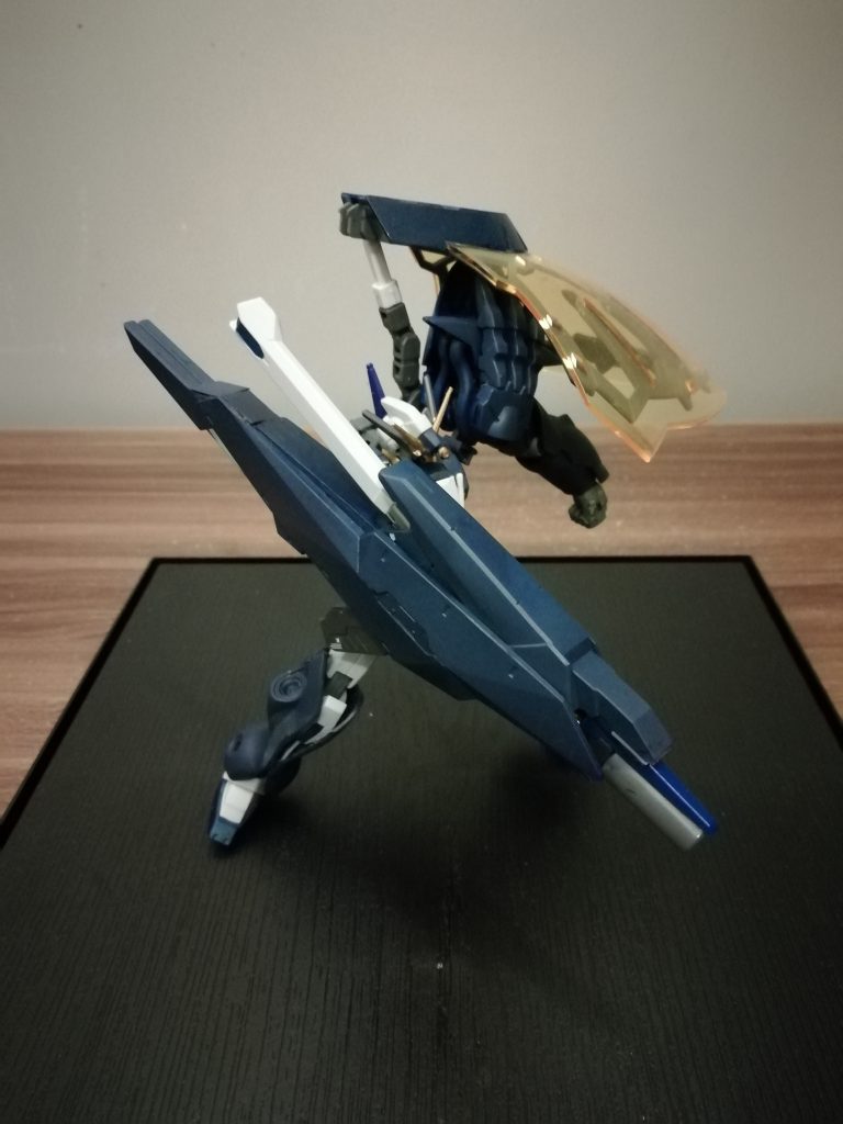 高出力モード腰のコンデンサーを接続して直接粒子を送る感じです。