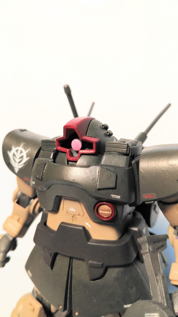 旧キットには、終ぞお目にかかれなかった。