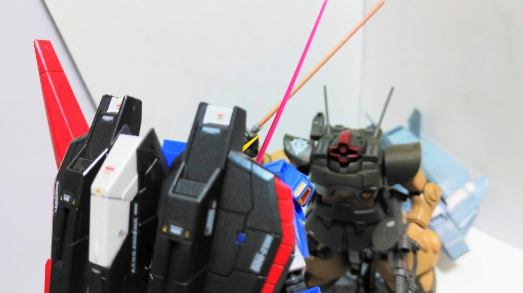 「覚悟!Zガンダム!」女戦士 アマサ・ポーラ ドワッジが、跳べるなんてね。