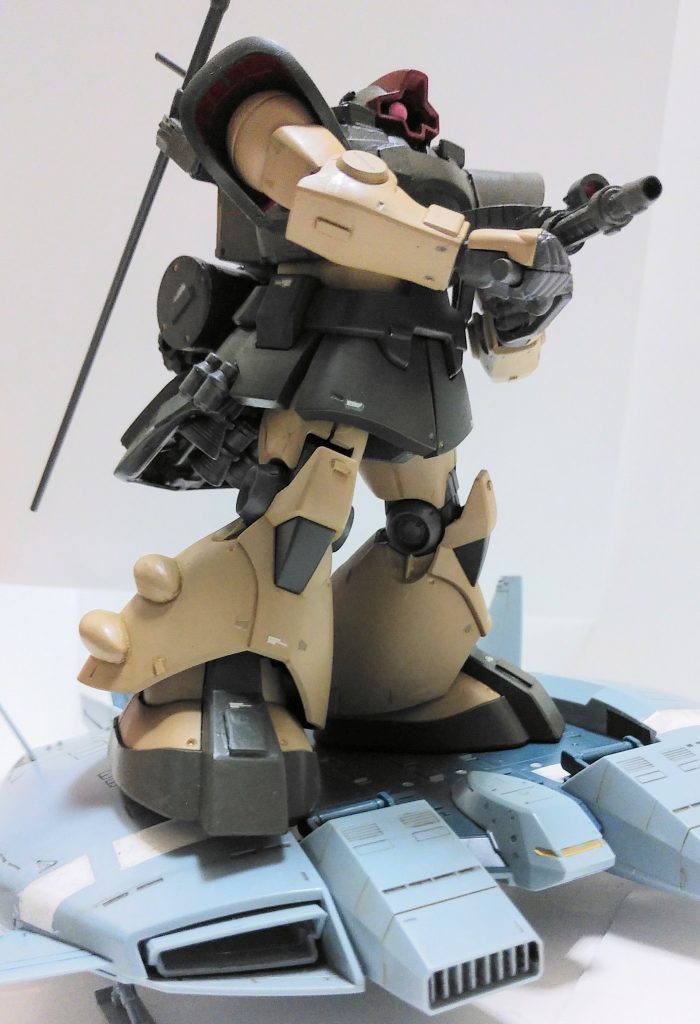 ZZではベースジャバーとも仲良かったのに。