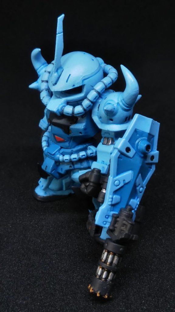 ガトリングシールドの塗装は無駄に頑張った覚えが。