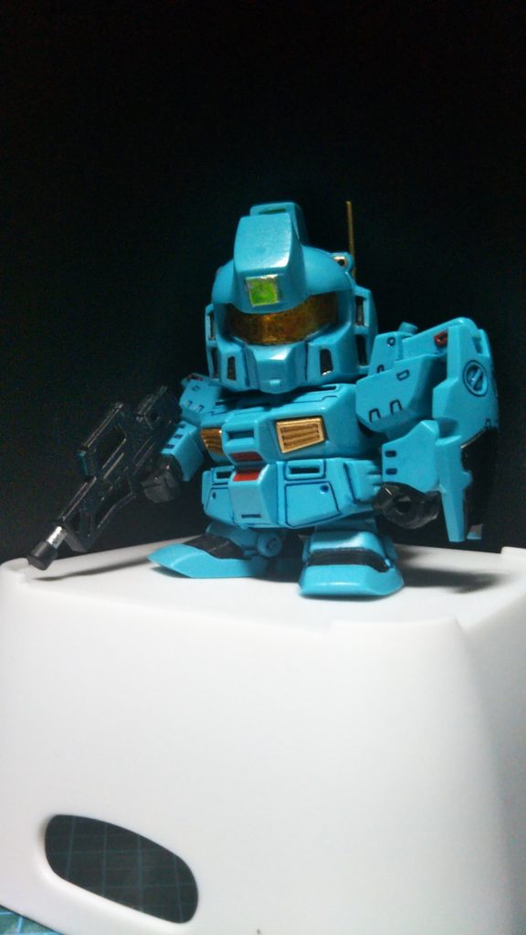 足のバランス…変更前。