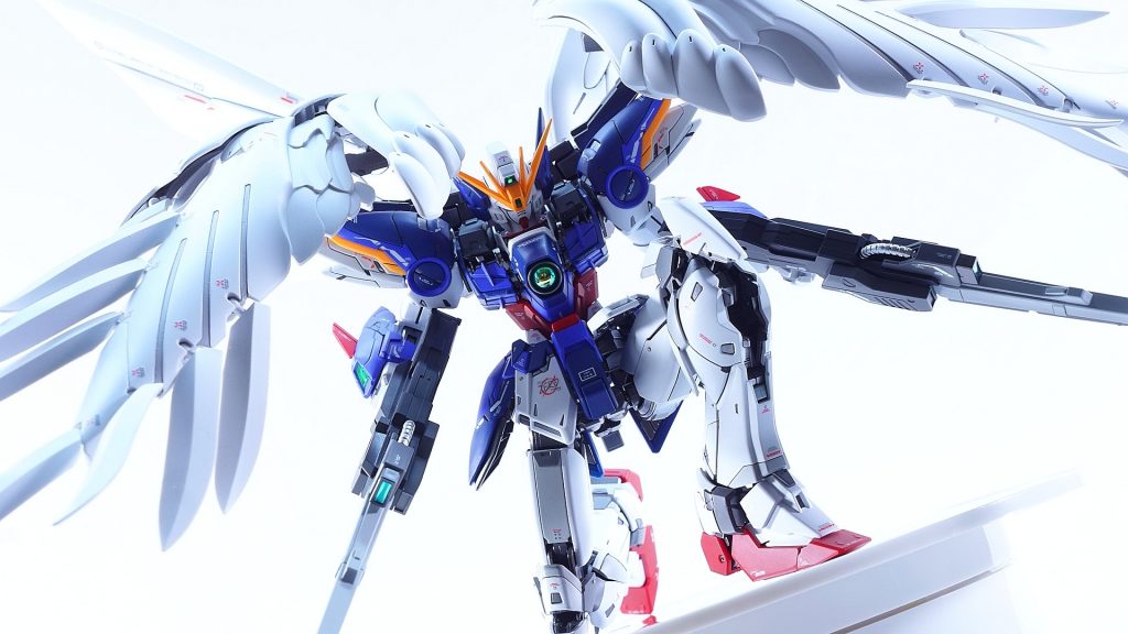 膝たちがすごい決まります。最新キットすげぇ。