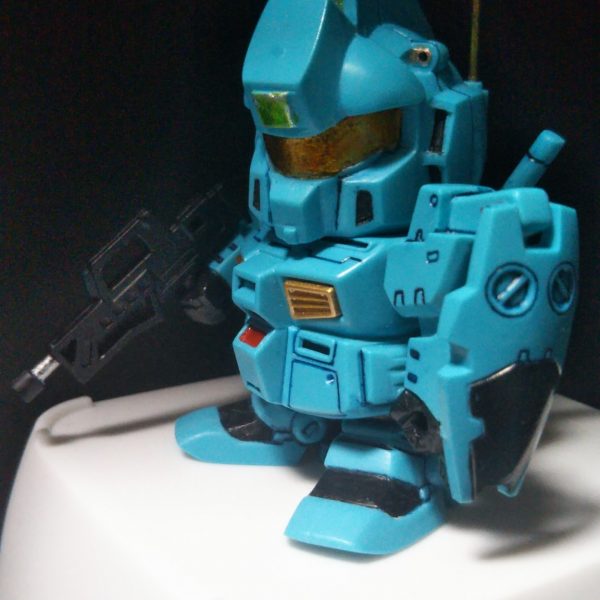 SDジムカスタム　気合を入れ過ぎずに…のつもりが…