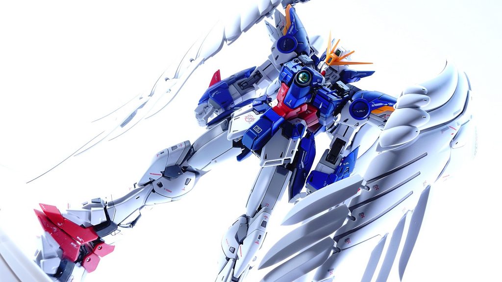 やっとMGでゼロがリニューアルになりましたね。めちゃくちゃ楽しみでした。Ver.Kaということで、さすがにめっちゃいいキットだったので、基本はストレート組みです。