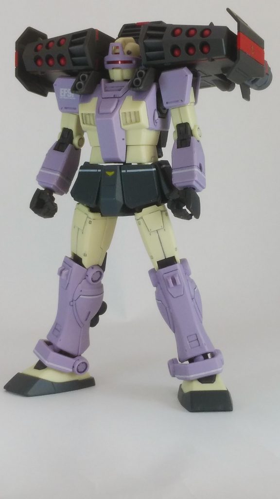 前作同様、合わせ目消し・部分塗装・スミ入れ・トップコートの簡単フィニッシュ仕上げです。