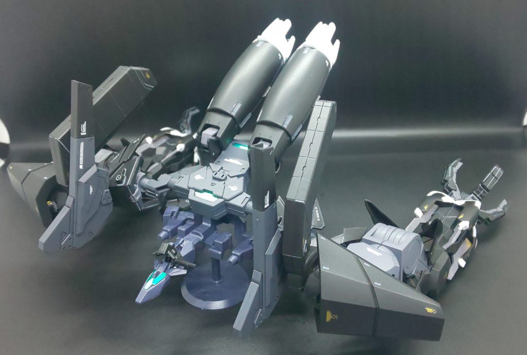 T装備は、フライヤー形態からドッキングします。