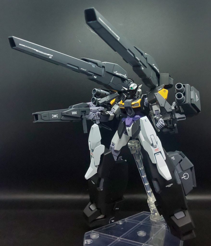 M装備は、ヴァーチェ並の殲滅力がありますね。