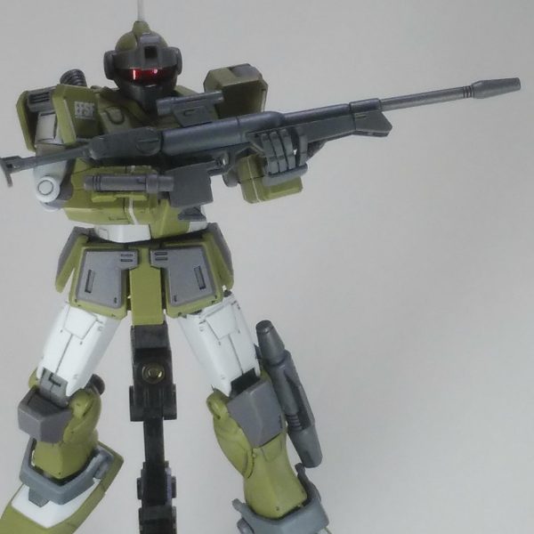 HG　ジム・スナイパーカスタム