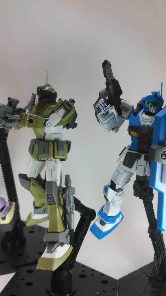 同上。「攻撃を開始する!援護頼む!」「狙撃なら任せてくれ!」