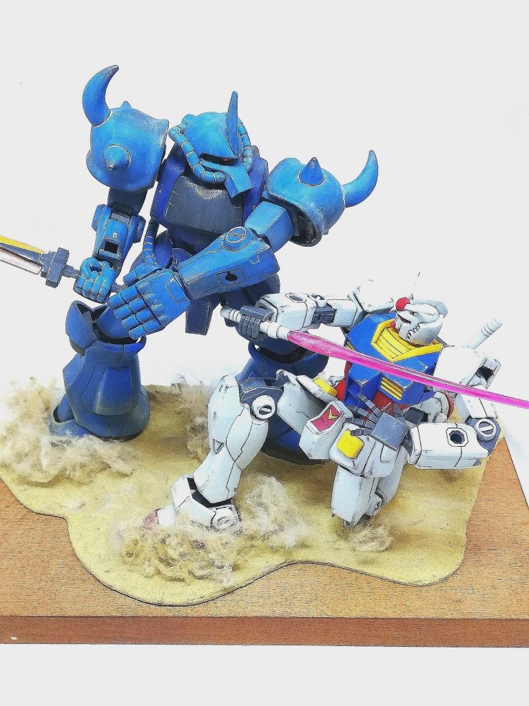 台座は100均で見つけた木製トレーを使用してみました。