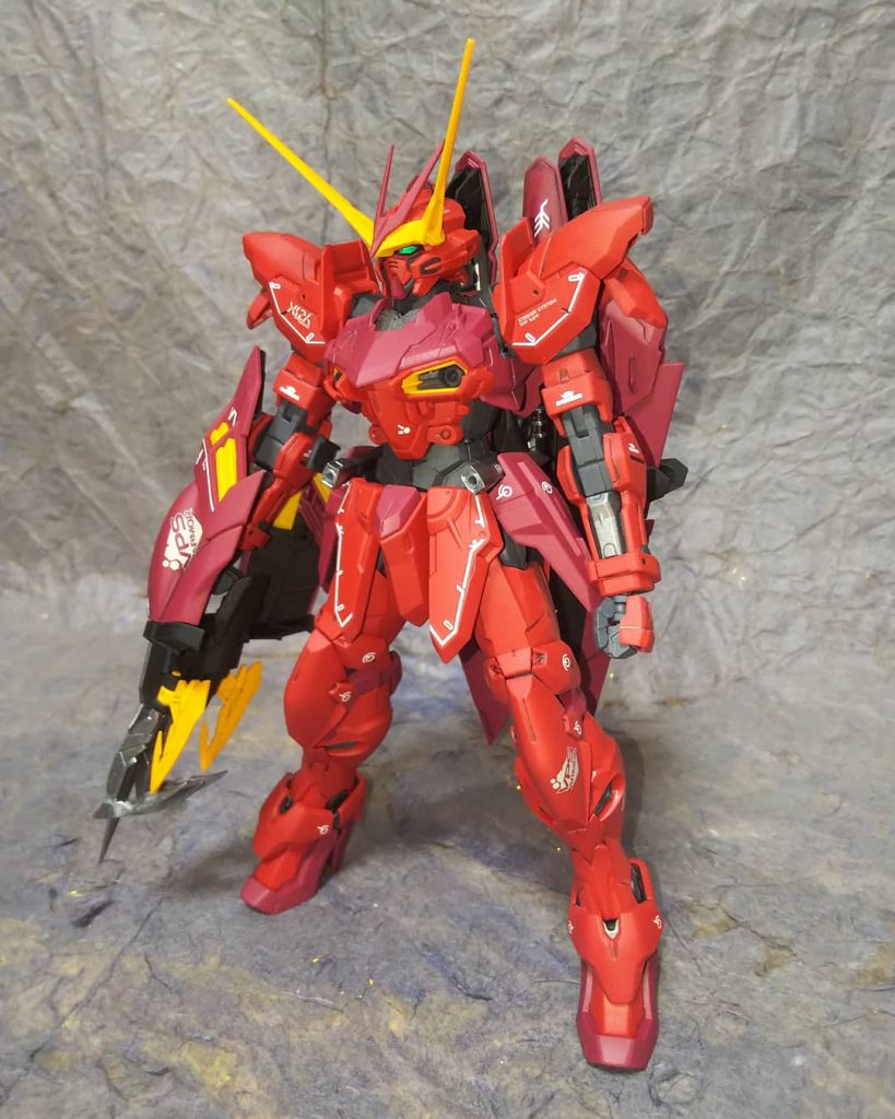 1/100MGテスタメントガンダム