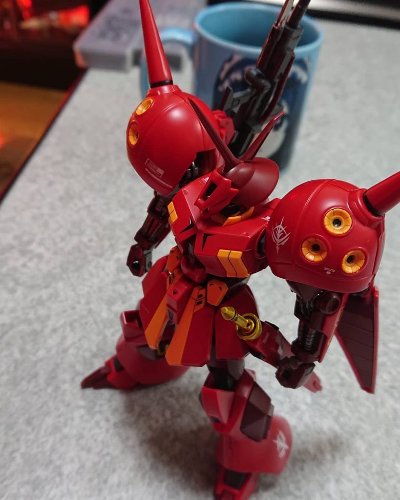 HGUC Rジャジャ｜koutakenjiさんのガンプラ作品｜GUNSTA（ガンスタ）
