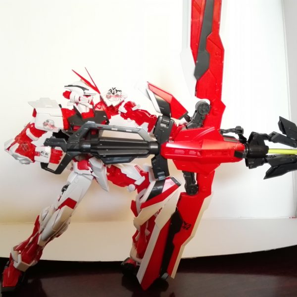 MG　アストレイ　レッドフレーム　改