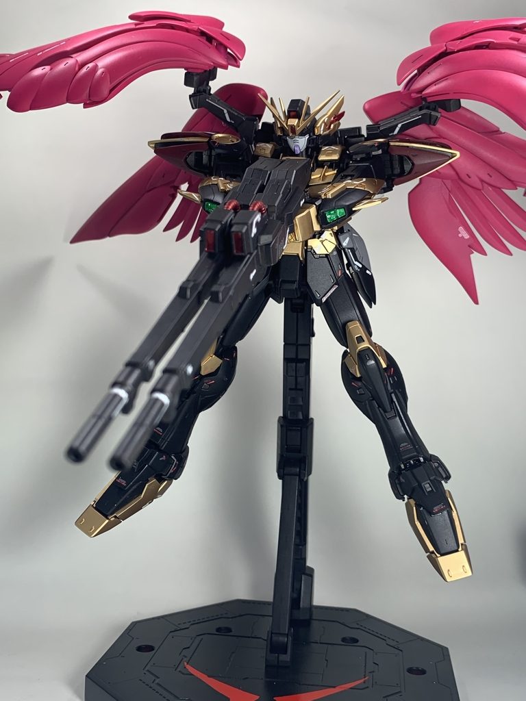 「さあ、ウイングゼロ最大の一手だ」