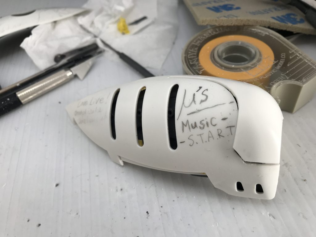 汚い字でイメトレ。