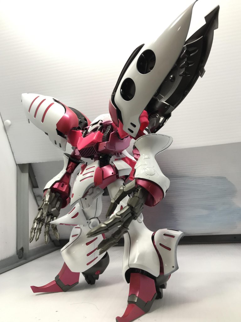 痛化するまえ部分塗装で仮組み。ん〜かっちょいいなあ・・・