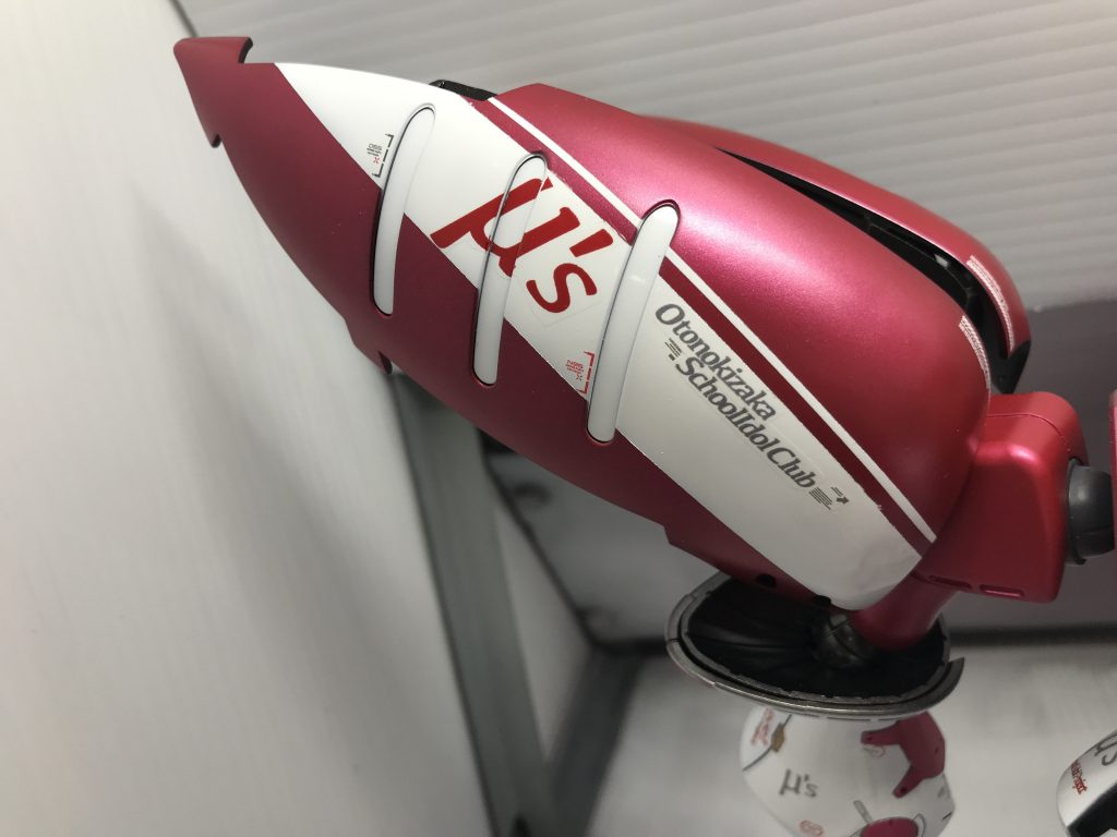 ラインと塗装と自作デカール、市販デカールを組み合わせて調整中。