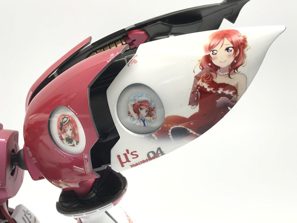 デレデレ真姫ちゃん。