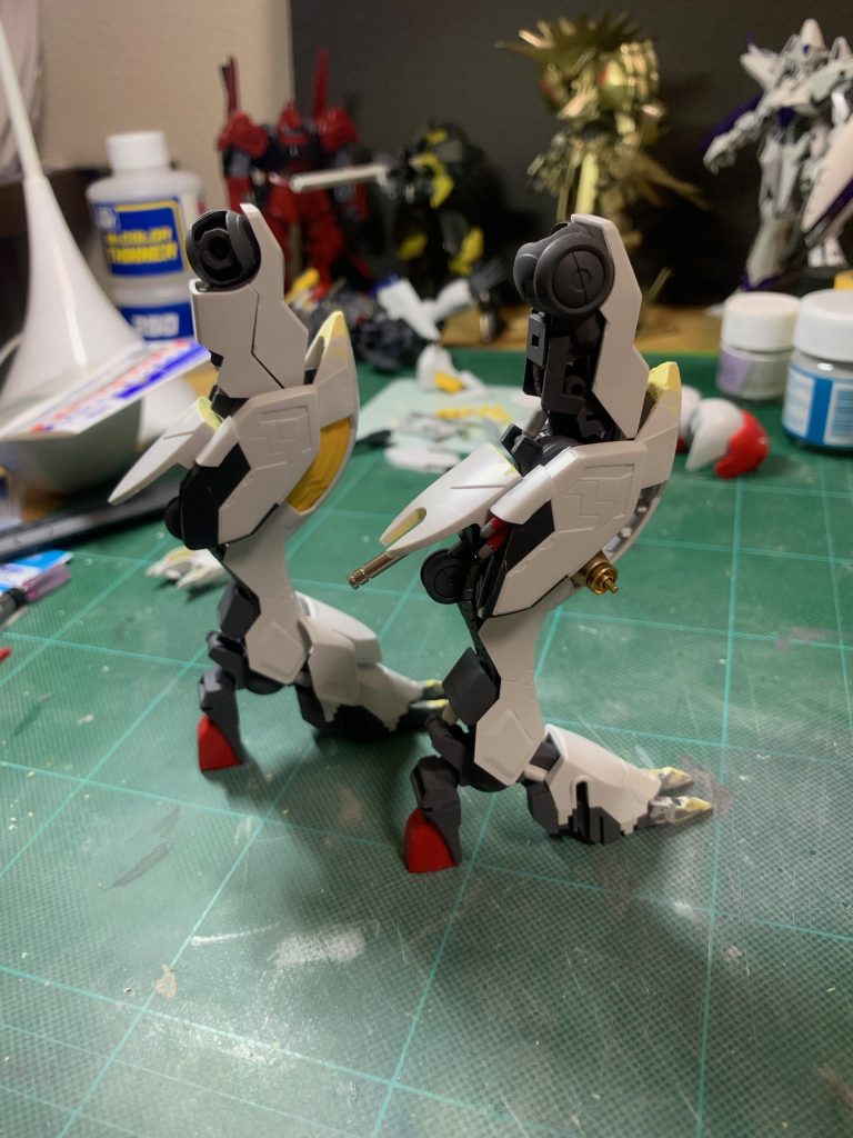 膝下は特に時間がかかりました