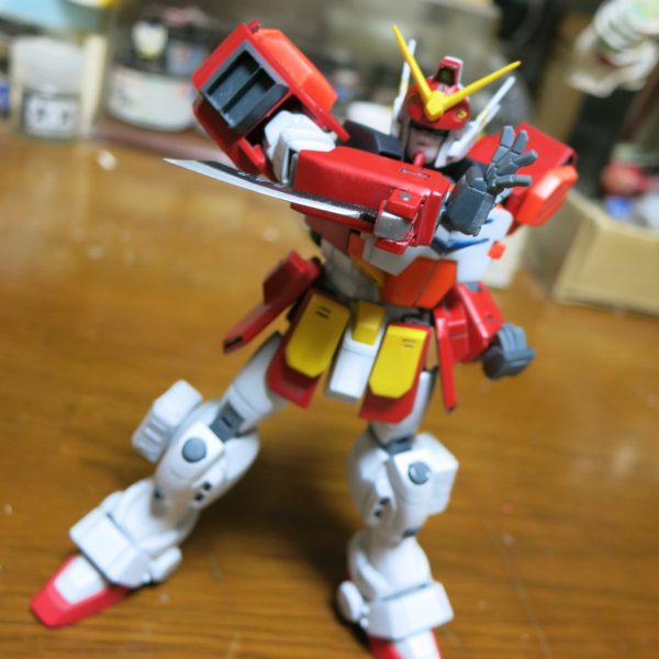 ガンダムヘビーアームズ・ミキシング版