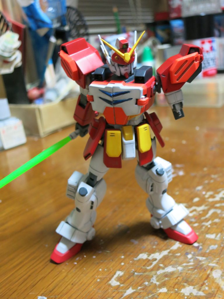 オマケ的に、南極での決闘の時の姿を再現してみています。