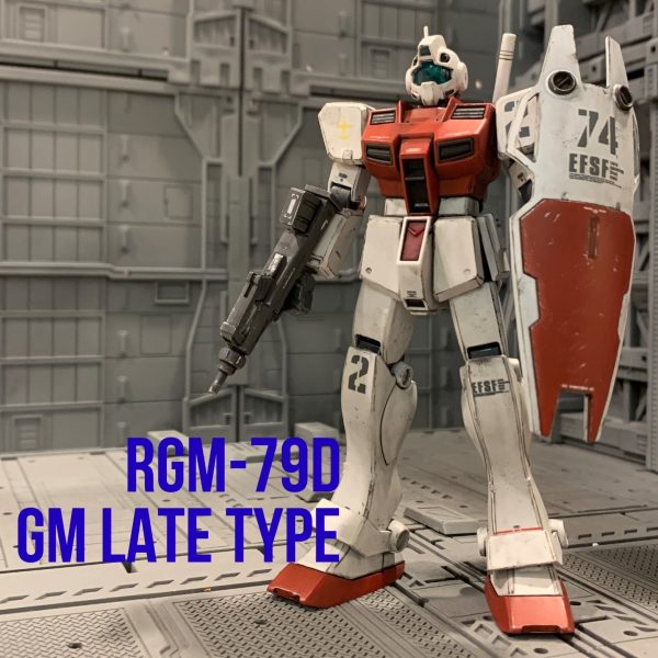 ジムD型｜4039さんのガンプラ作品｜GUNSTA（ガンスタ）