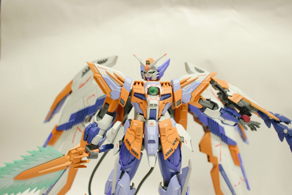 ヒロイックなカラーのエピオンも新鮮でいいかなと 