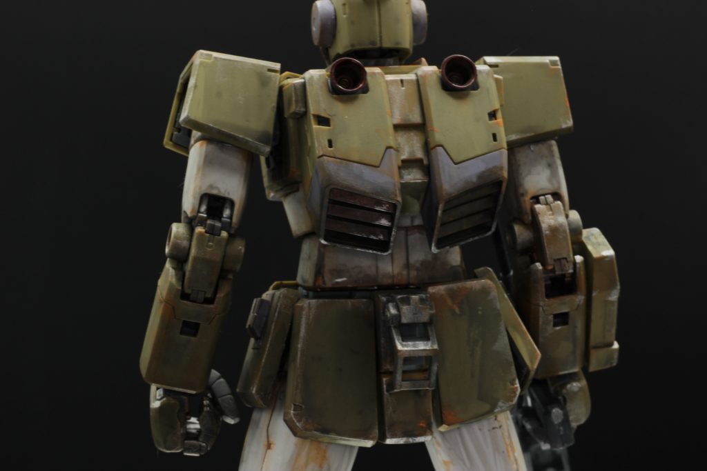 バックパック周りやバーニヤ周りはワープロックブロンズとブラッドフォーブラドゴッドで塗ってます何言ってるかさっぱりわからないですが塗料です