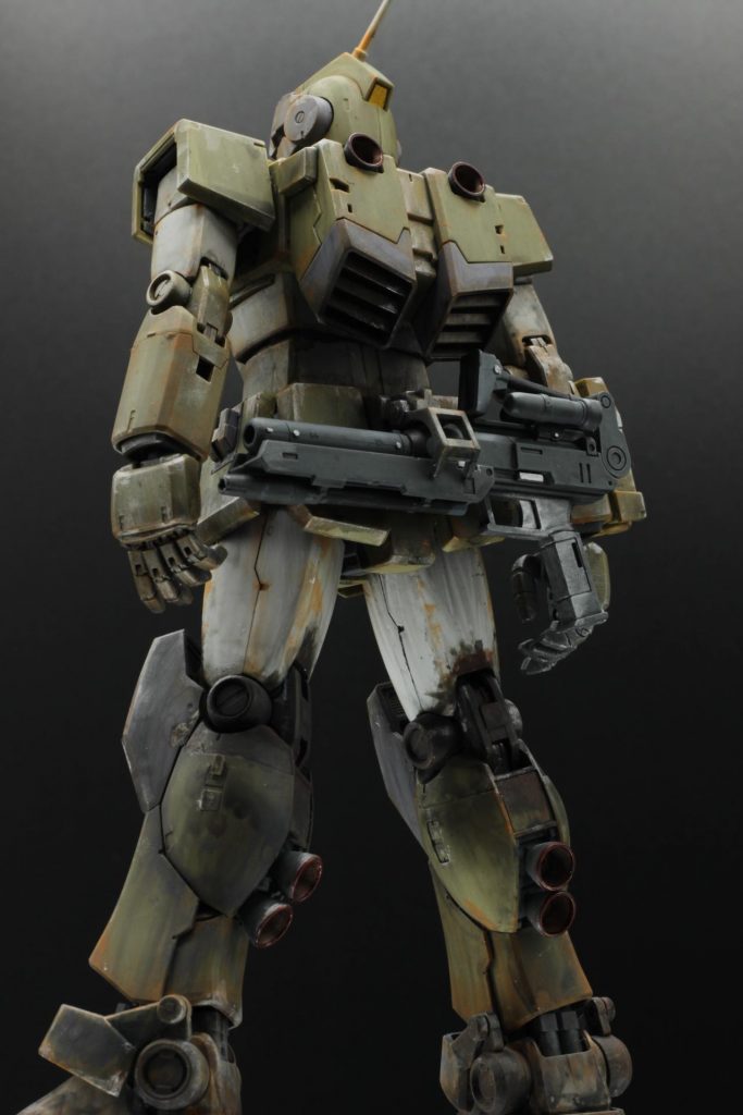 艶消しの時間を除けば半日くらいで塗り終わるので気楽にできました