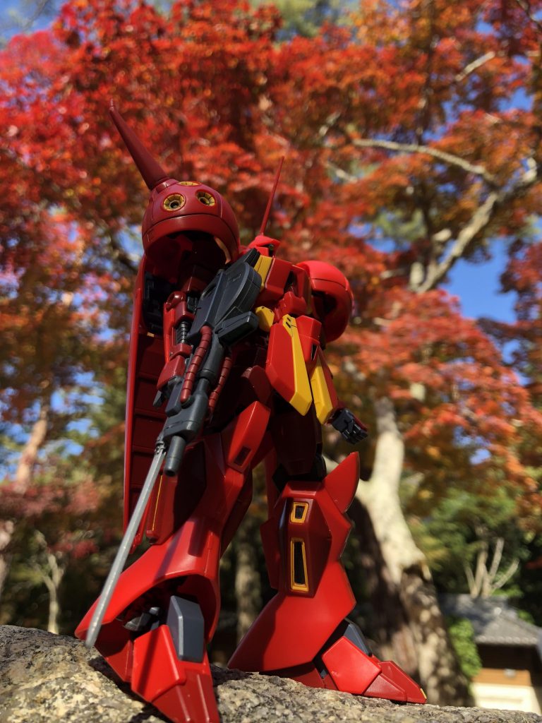 宮島ロープウエー乗り場付近にて。やはりこの機体でよかった。