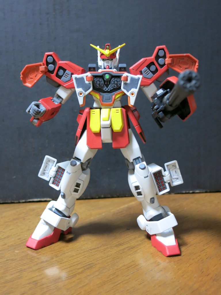 各部ウェポンベイ、フルオープン状態。キット状態でもこれだけ再現されているのだから堪りません。