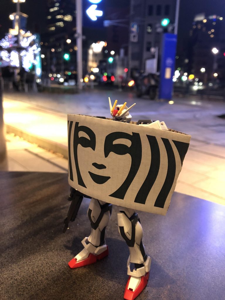 ちょっと寒そうだったので。