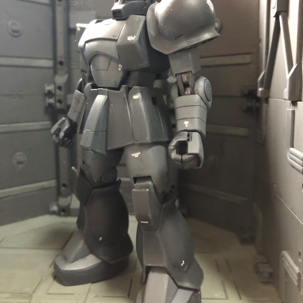 HGUC ザクⅠ　キシリア部隊機カラー　