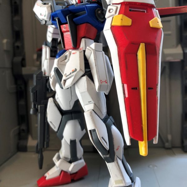 旅するガンプラ　GOTO　HG　エールストライクガンダム in 六本木