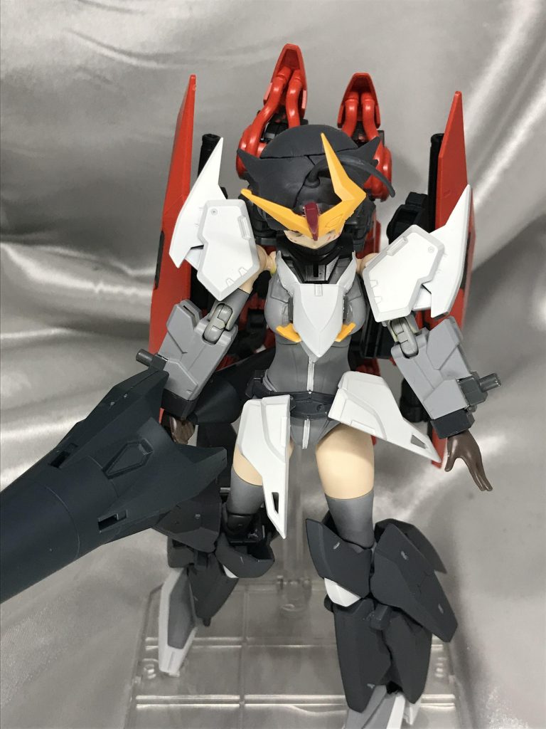 ボディは前述のテルティウムナミさん。バックパックのみ換装してます。