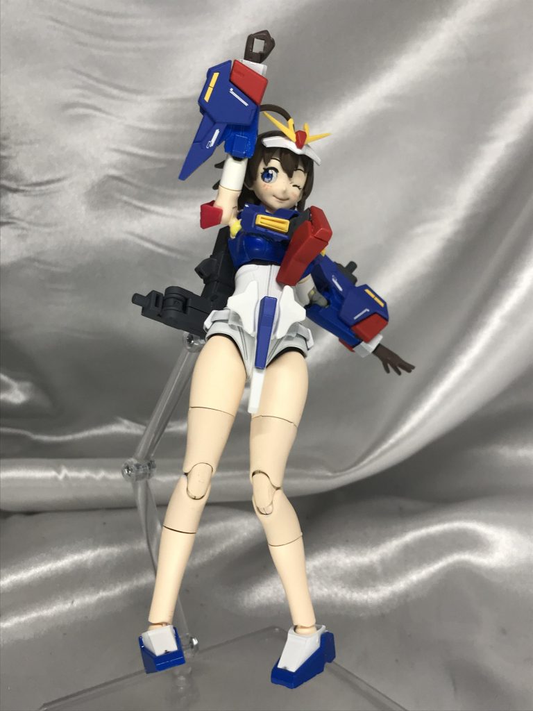 アーマーチェンジ!