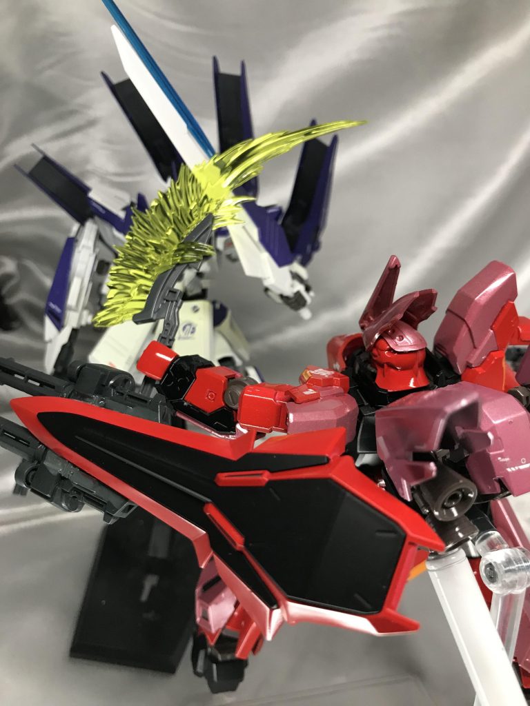 「お前も持ってるんだろ! サイコフレーム!」