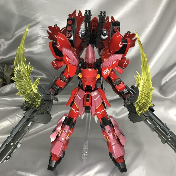 シナンジュスタインロゼ・ゼラニウムオーバーブースト装備最終決戦仕様