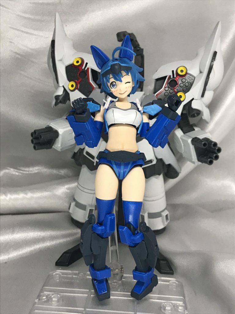 素体自体はめちゃくちゃかわいいからヨシ!ナミさんの限定カラーVerとか出てくれないかなぁ(笑ネオジオングほしいけどHGUCはなぁって人はBB戦士のネオジオング本当におすすめです!