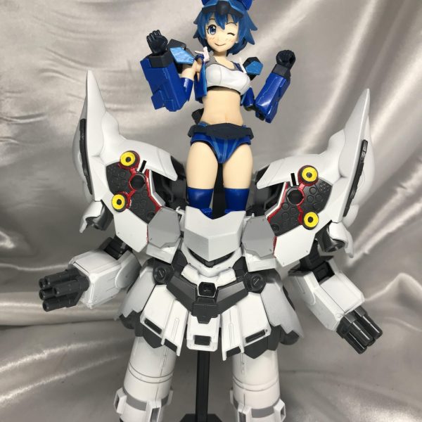 ダイバーナミ ガンダムフロントカラー風Ver&セカンドネオジオング