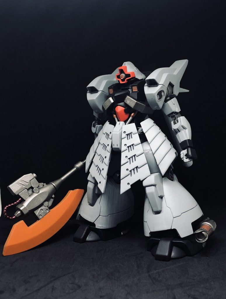 重機兵　グラウ・ヴォルフ–2枚目/制作者：エルトリア